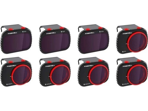 Freewell Heldagsfiltre For Dji Mavic Mini 2   Mini 2se  8 Pack  fra Freewell