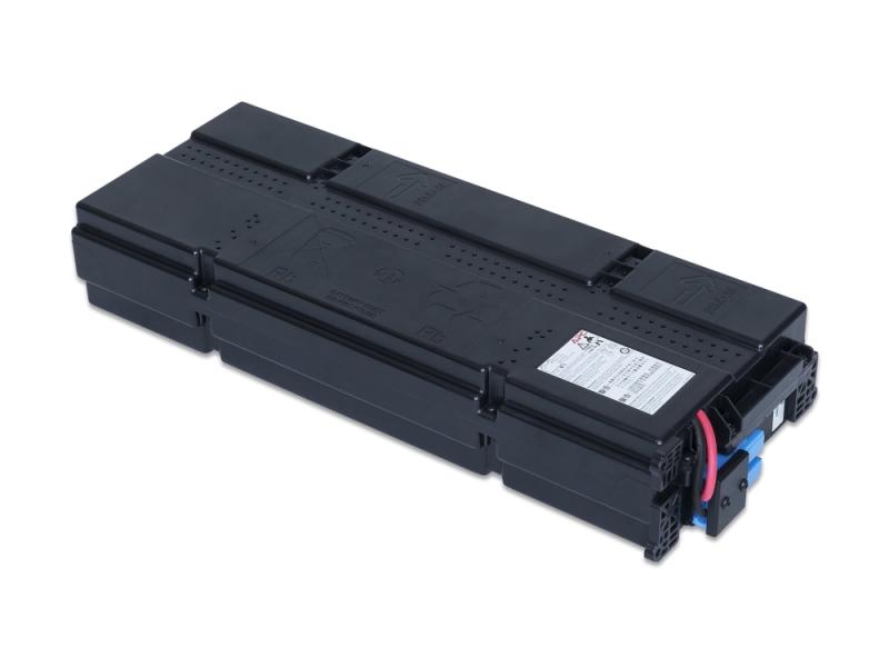 Apc Replacement Battery Cartridge #155   Ups Batteri   1 X Batteri   Blysyre   Svart   For P N: Srt1000rmxli  Srt1000rmxli Nc  Srt1000xli  Srt1500rmx fra Apc