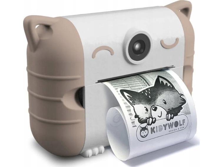 Fujifilm Kidywolf Instant Camera Fersken fra Fujifilm