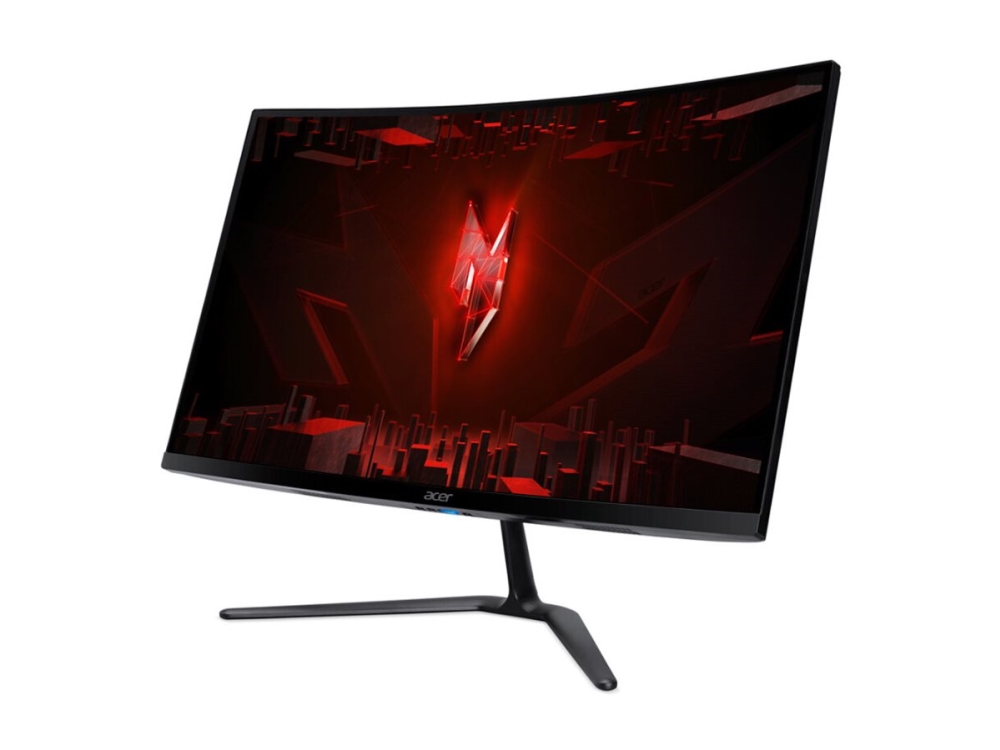 Acer Nitro Ed270r S3bmiipx   Ed0 Series   Lcd Skjerm   Gaming   Kurvet   27"   1920 X 1080 Full Hd  1080p  @ 180 Hz   Va   250 Cd M²   3000:1   Hdr10 fra Acer