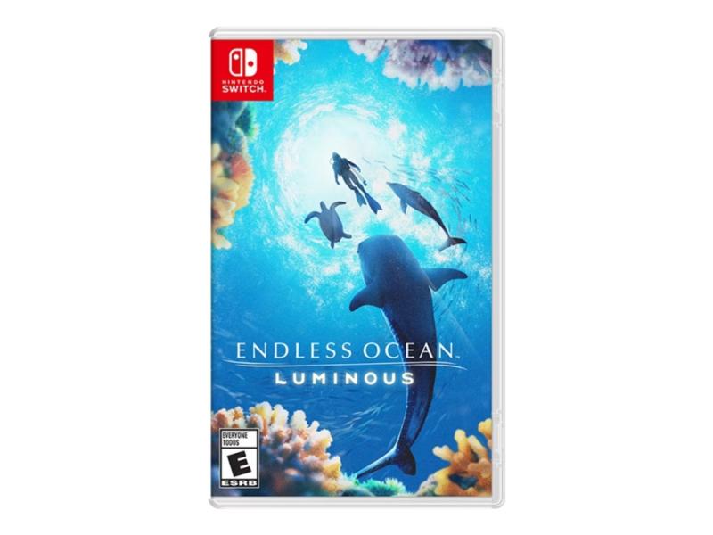 Endless Ocean Luminous   Nintendo Switch fra Nintendo