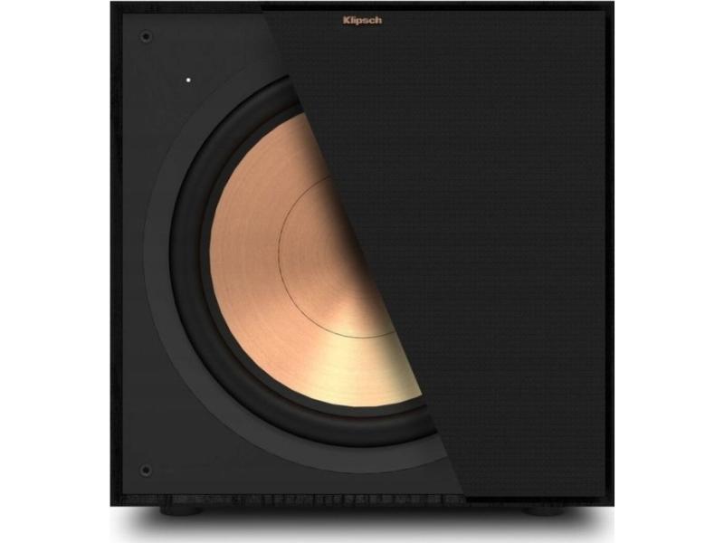 Klipsch R 101sw  150 W  Aktiv Subwoofer  29 5   120 Hz  300 W  115 Db  25 4 Cm  10"  fra Klipsch