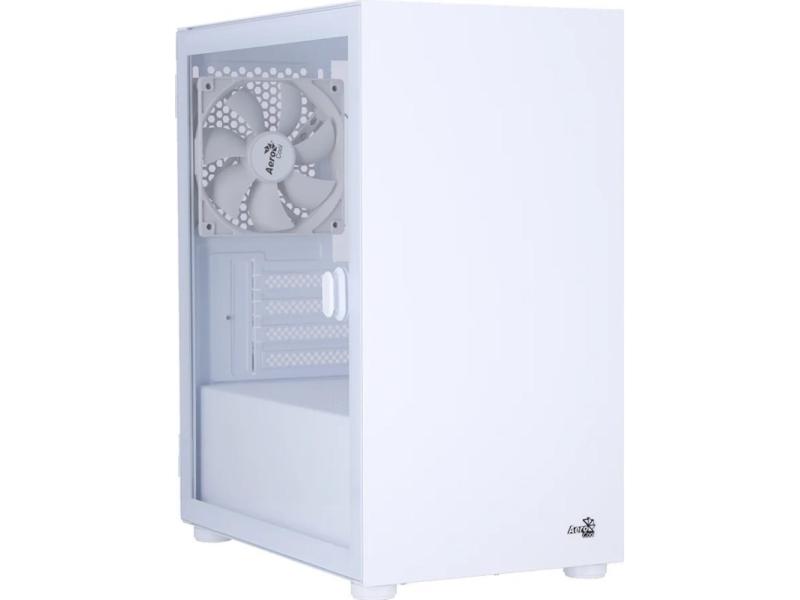 Aerocool Advanced Technologies Cs 111 G Wt V1 Weiss Tempered Glass fra Aerocool