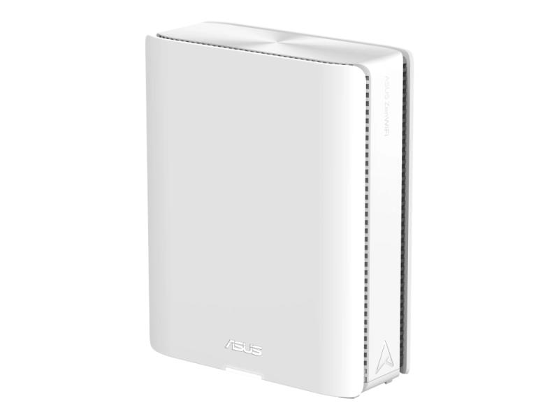 Asus Zenwifi Bq16   Wi Fi System    2 Rutere    Maske 10gbe  5gbe  2.5gbe  Wi Fi 7   Wi Fi 7   Multibånd fra Asus