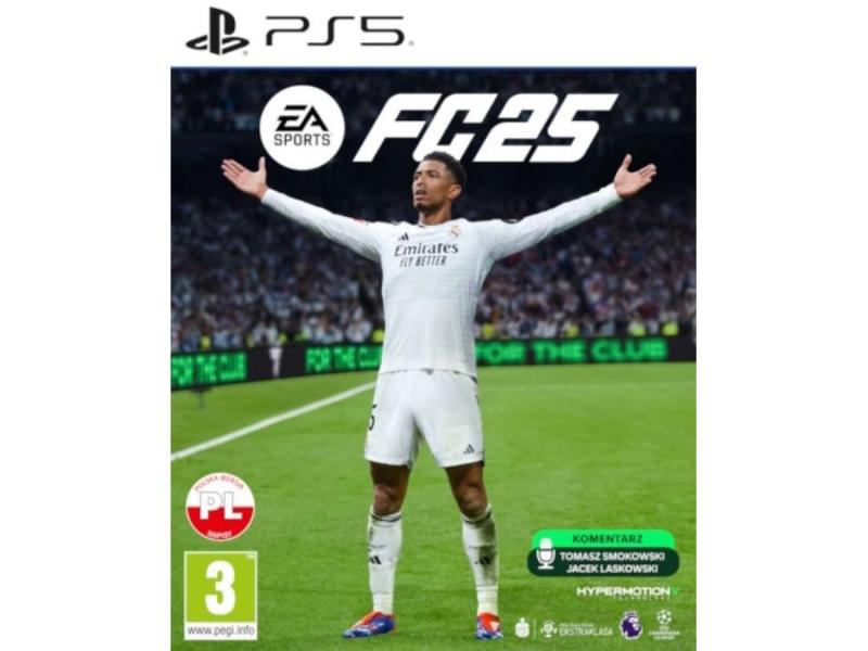 Playstation 5 Game Ea Sports Fc 25 fra Cenega