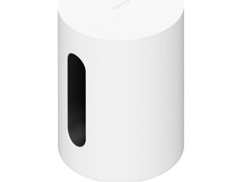 Sonos Sub Mini  Aktiv Subwoofer  15 2 Cm  6"  D  Hvit  Ac  50   60 Hz fra Sonos
