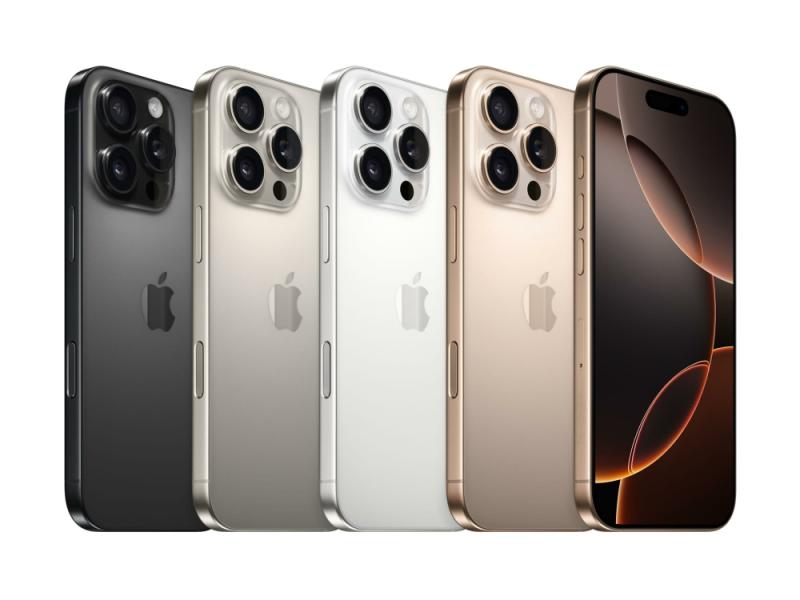 Apple   Iphone 16 Pro   128 Gb   Desert Titanium fra Apple
