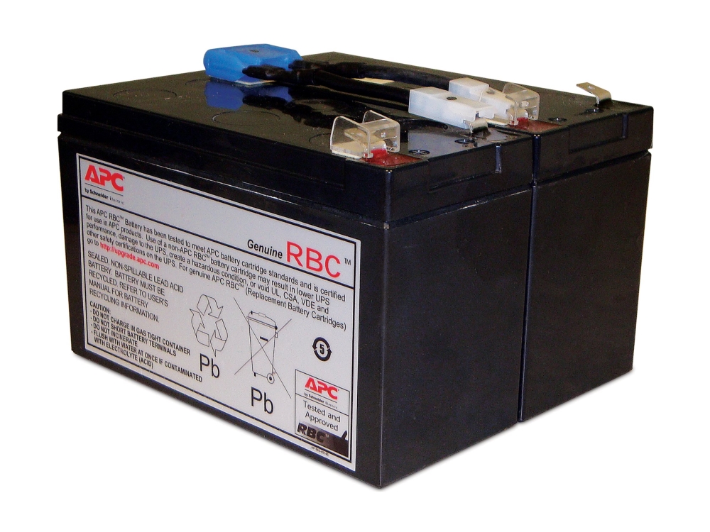 Apc Replacement Battery Cartridge #142   Ups Batteri   1 X Batteri   Blysyre   216 Wh   For P N: Smc1000  Smc1000 Br  Smc1000c  Smc1000i  Smc1000ic  fra Apc