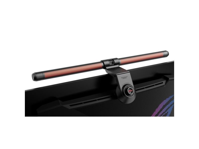 Asus Rog Aura Monitor Light Bar Alb01  Asymmetrical Lighting  Usb C 5w fra Asus
