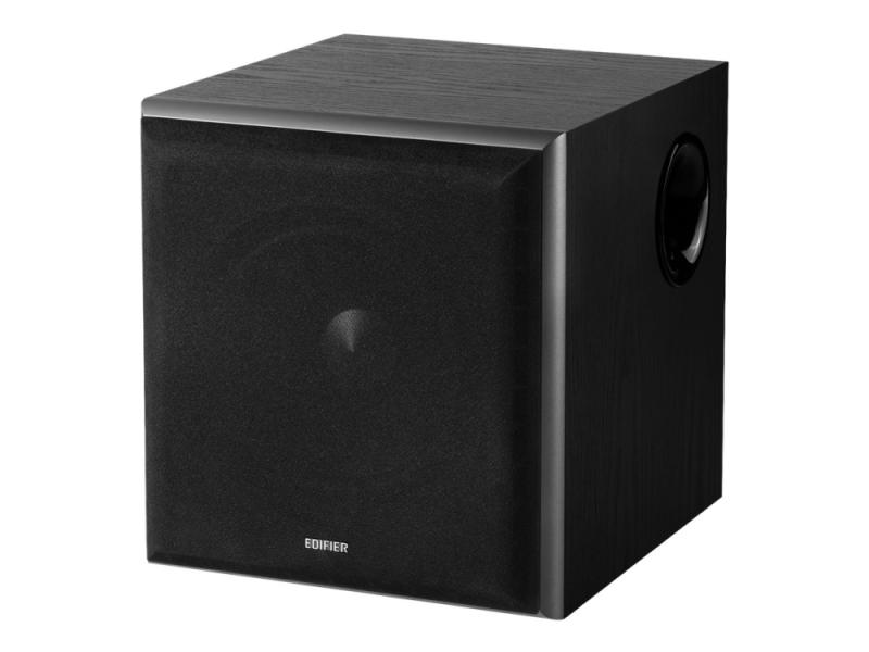 Edifier T5   Subbasshøyttaler   70 Watt   8"   Svart fra Edifier