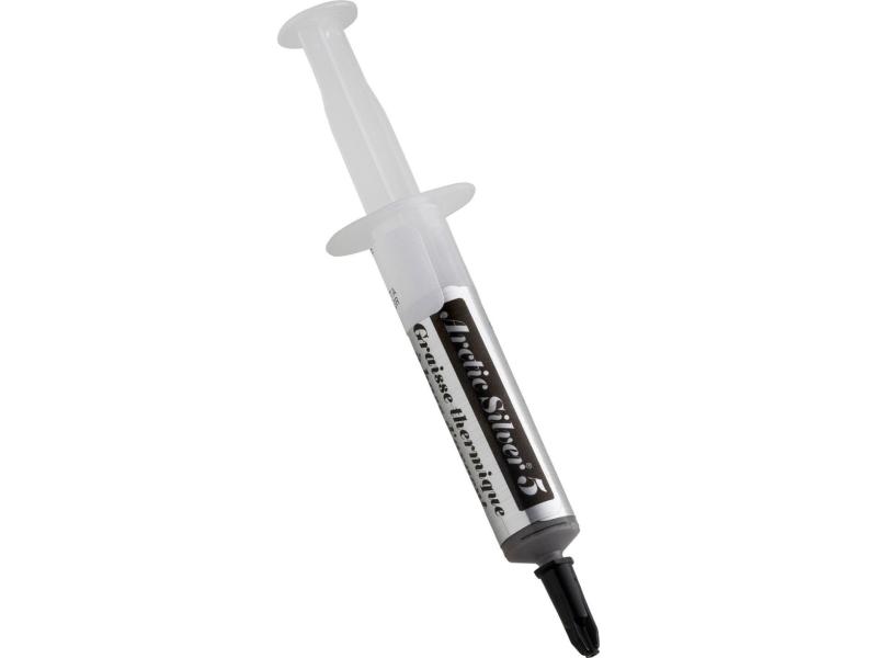 Arctic Silver 5 High Density Polysynthetic Silver Thermal Compound   Termomasse fra Arctic Silver