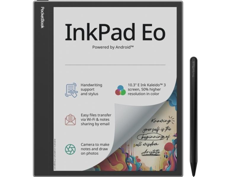Elektronin Skaitykl Pocketbook Inkpad Eo Mist Pilkas 10.3 64gb Mist Pilkas  Pb1042 M Ww  fra Pocketbook