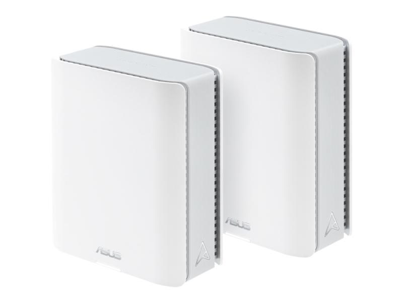 Asus Zenwifi Bd4   Wi Fi System    2 Rutere    Inntil 4900 Kvadratfot   Maske 1gbe  Wi Fi 7  2.5gbe  5gbe   Wi Fi 7   Dobbeltbånd fra Asus