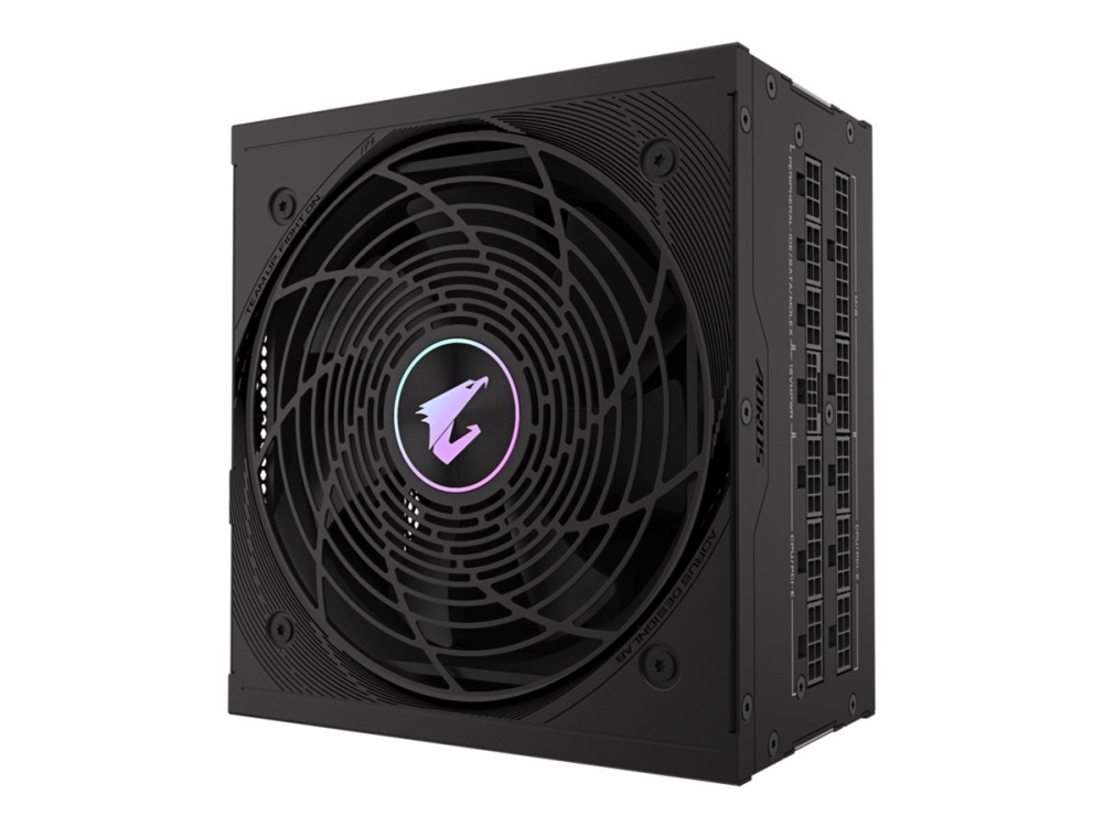 Aorus Elite Ae1000pm Pg5   Strømforsyning  Intern    Atx12v 3.0  Eps12v   80 Plus Platinum   Ac 100 240 V   1000 Watt   Aktiv Pfc fra Gigabyte Technology