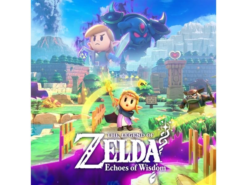 Juego Nintendo Switch The Legend Of Zelda: Echoes fra Nintendo