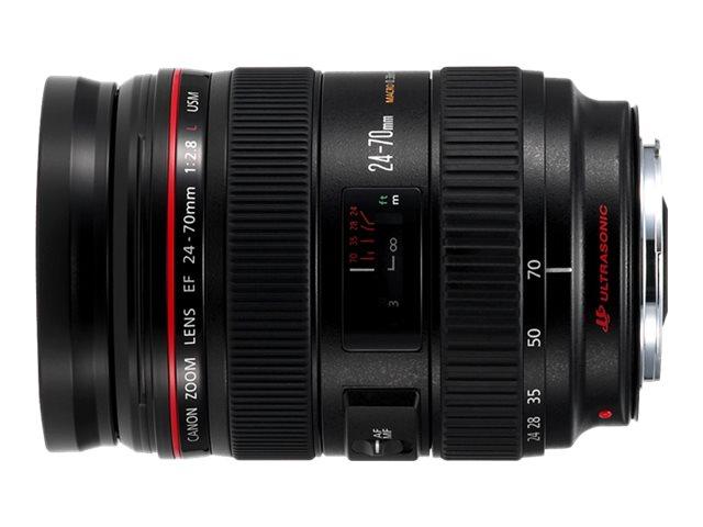 Canon Ef   Zoomobjektiv   24mm 70mm   F 2.8 L Ii Usm   Canon Ef fra Canon