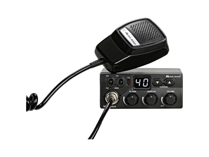 Midland M Zero Plus C1169.01 Cb Radio fra Midland