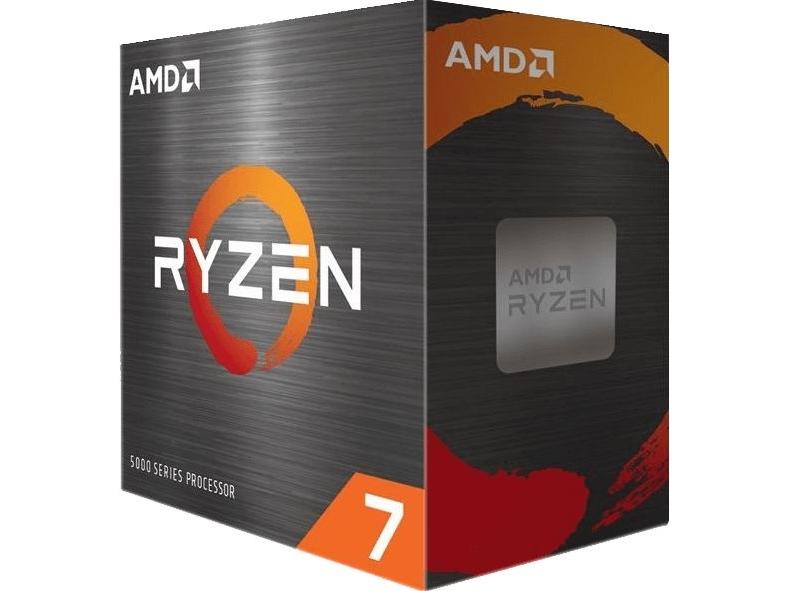 Amd Ryzen 7 5700g   3.8 Ghz   8 Kjerner   16 Tråder   16 Mb Cache   Socket Am4   Boks fra Amd