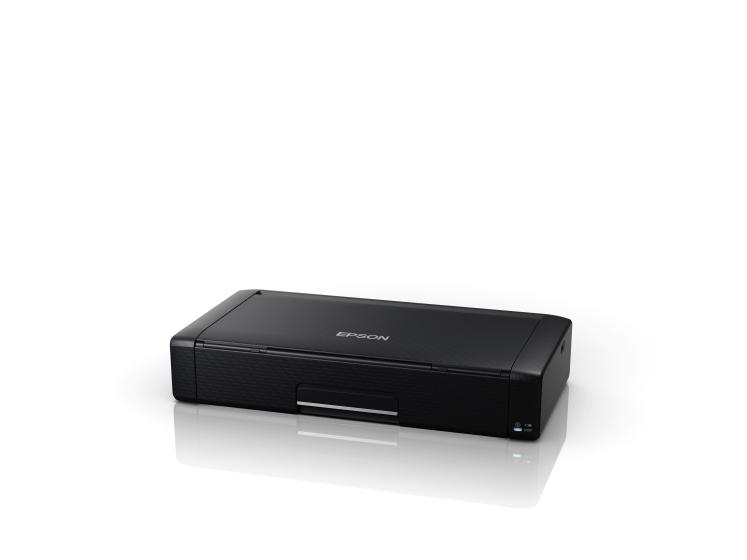 Epson Workforce Wf 110w   Skriver   Farge   Ink Jet   A4   5760 X 1440 Dpi   Opp Til 7 Spm  Mono    Inntil 4 Spm  Farge    Kapasitet: 20 Ark   Usb 2. fra Epson