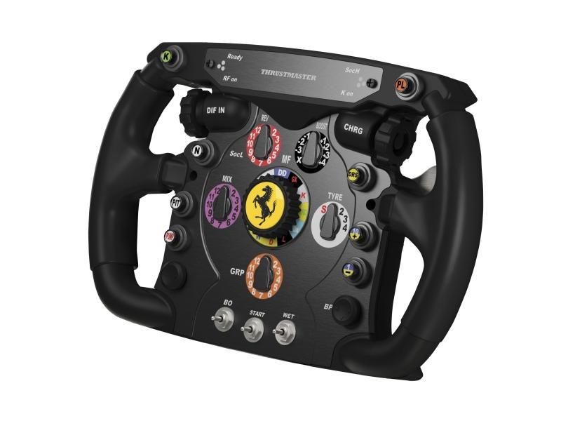 Thrustmaster Ferrari F1 Wheel Add On   Hjul   For Pc  Sony Playstation 3 fra Thrustmaster