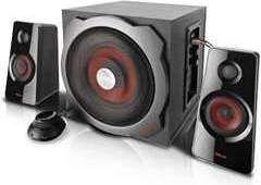 Trust Gxt 38   Høyttalersystem   For Pc   2 1 Kanaler   60 Watt  Total  fra Trust Computer Products
