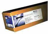 Hp Bright White Inkjet Paper   Matt   Sterkt Hvitt   Rull  91 4 Cm X 45 7 M    90 G M²   1 Rull Er  Papir   For Designjet 45xx  T1100  T1120  T1200  fra Hp