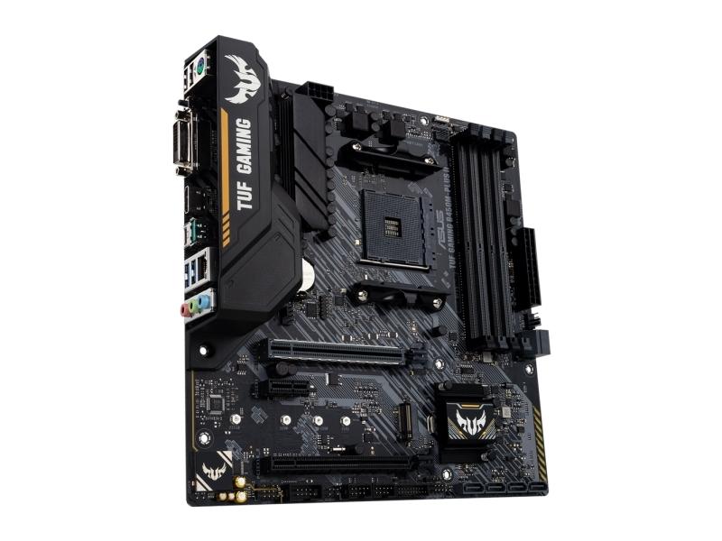 Asus Tuf Gaming B450m Plus Ii   Hovedkort   Micro Atx   Socket Am4   Amd B450 Chipset   Usb C Gen1  Usb 3.2 Gen 1  Usb 3.2 Gen 2   Gigabit Lan   Innb fra Asus