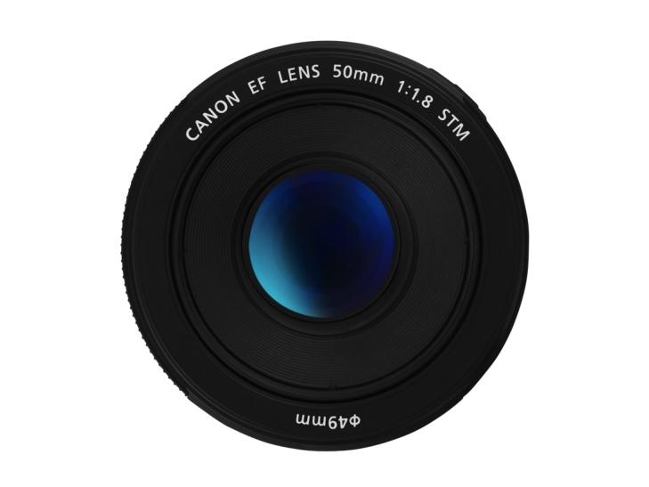 Canon Ef   Objektiv   50 Mm   F 1 8 Stm   Canon Ef fra Canon