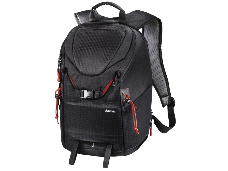 Hama Profitour  Laptop Ryggsekk  Alle Merker  Skulderrem  Svart fra Hama