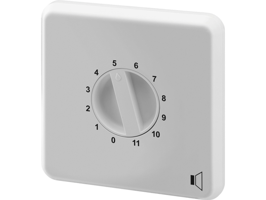 Att 235h Ws Veggmontert Pa Volumkontroll  35 W fra Monacor