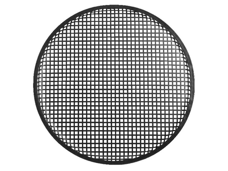 Monacor Mzf 8633 Højttaler Beskyttelsesgitter  ø X H  460 Mm X 16 Mm fra Monacor