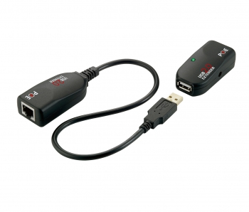 Exsys Ex 1441 2 Nettverksutvidelsesmodul Nettverkssender Og Mottaker Svart  Ex 1441 2  fra Exsys