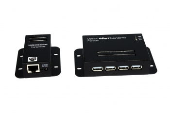 Exsys Ex 1446 Nettverksutvidelsesmodul Nettverkssender Og Mottaker Svart  Ex 1446  fra Exsys
