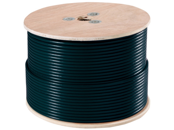 Abus Tvac40320  250 M  Rg59  Sort fra Abus