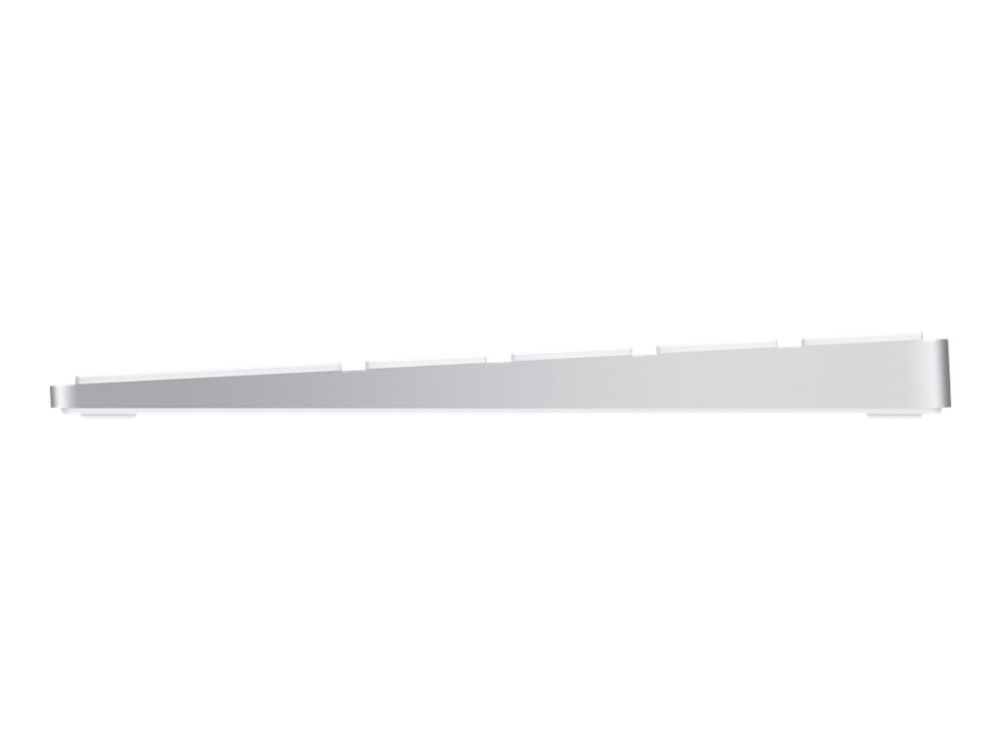 Apple Magic Keyboard With Numeric Keypad   Tastatur   Bluetooth   Qwerty   Russisk   Sølv fra Apple