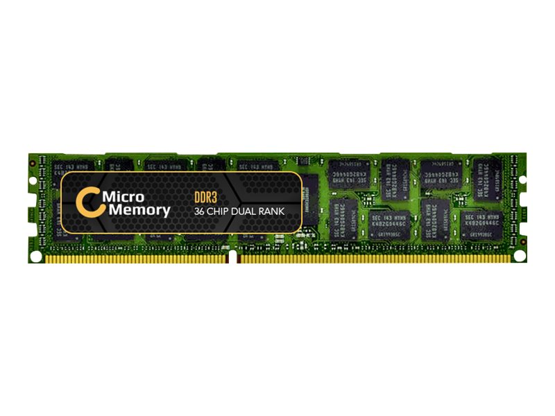 Coreparts   Ddr3   Modul   16 Gb   Dimm 240 Pin   1066 Mhz   Pc3 8500   Registrert   Ecc Chipkill   For Lenovo Flex System X240 Compute Node  System fra Coreparts