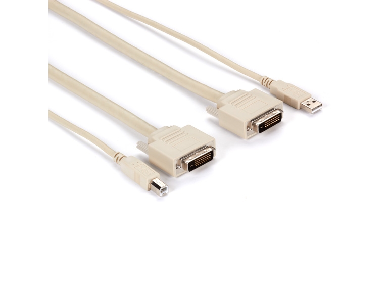 Black Box Ehn900025u 0015  4 5 M  Usb  Usb  Dvi D  Beige  Dvi D  Usb A fra Black Box