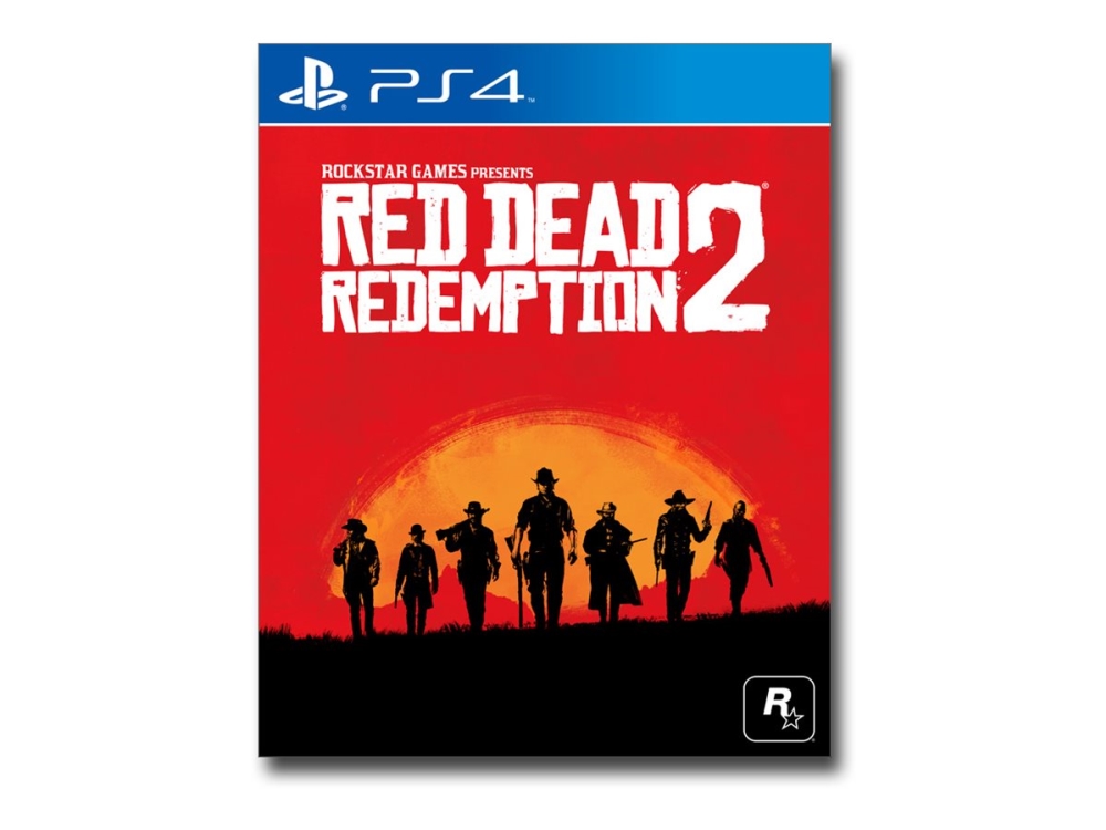Red Dead Redemption 2   Playstation 4 fra Rockstar Games