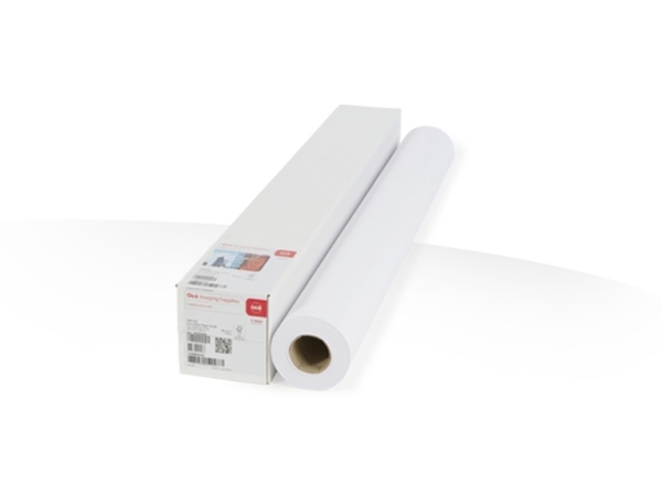 Canon Production Printing Universal Poly Ijm417   Polyester   Matt   340 Mikroner   Sterkt Hvitt   Rull  61 Cm X 30 M    260 G M²   1 Rull Er  Lerret fra Canon
