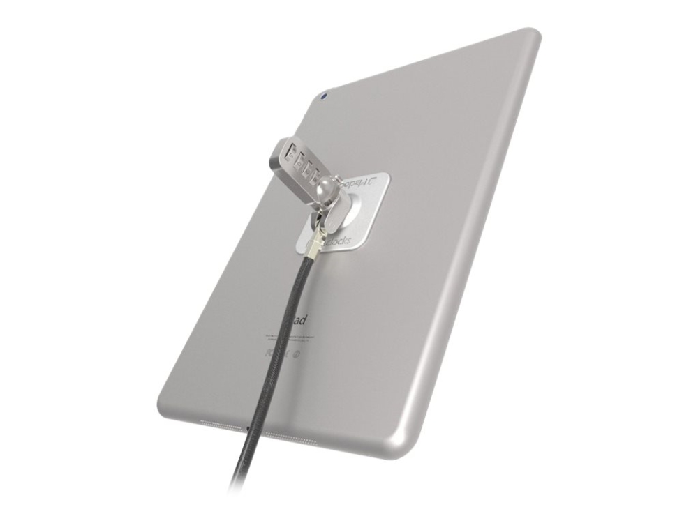 Compulocks Universal Tablet Lock With Combination Cable Lock   Sikkerhetssett For Nettbrett  Telefon fra Compulocks Group