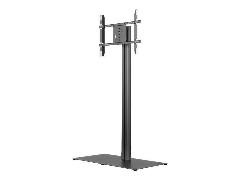 Multibrackets M Public Display Stand 180 Hd Single Black W. Floorbase   Stativ   For Lcd Skjerm   Aluminium  Stål   Svart   Skjermstørrelse: 55" 80" fra Multibrackets