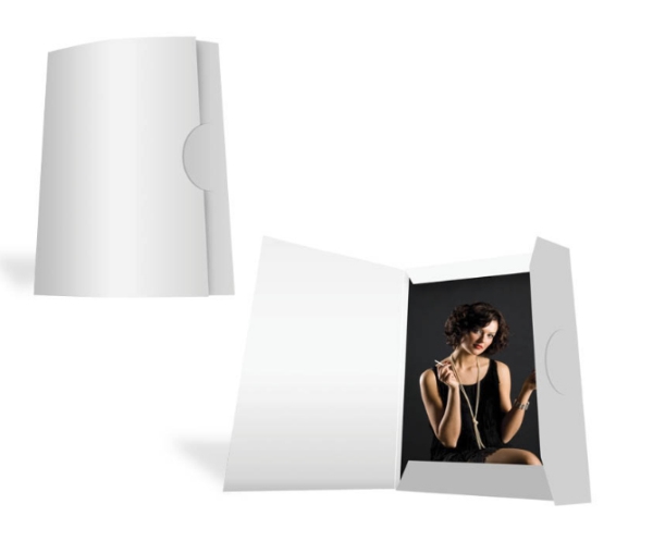 Daiber 09032  Fotoark Kartong  Hvit  130 Mm  180 Mm  100 Stykker fra Daiber