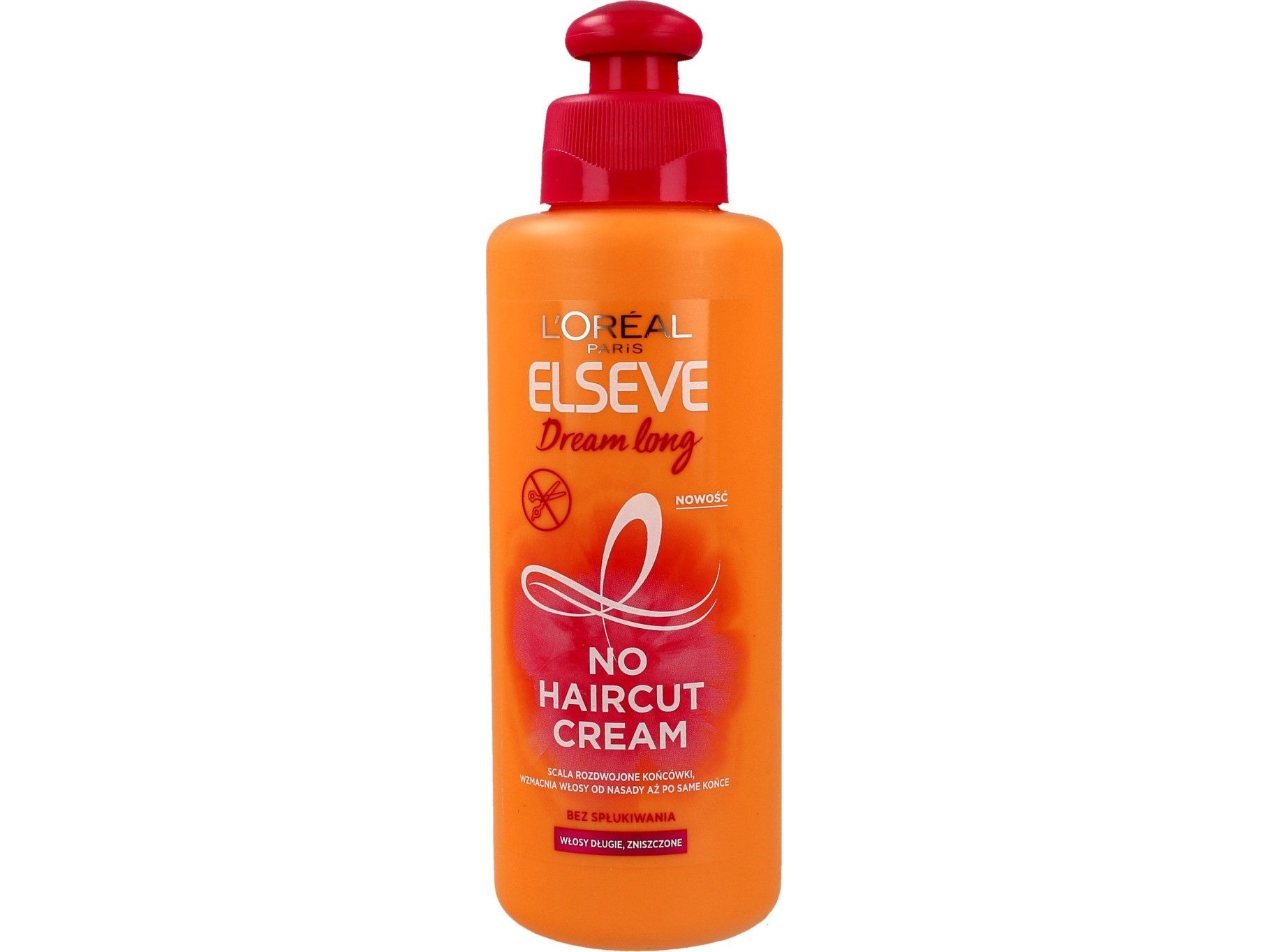 L'oreal_elseve Dream Long No Haircut Cream Creme For Langt Hår Som Beskytter Mot Brekkasje Og Flisete Tupper 200ml fra L'oreal