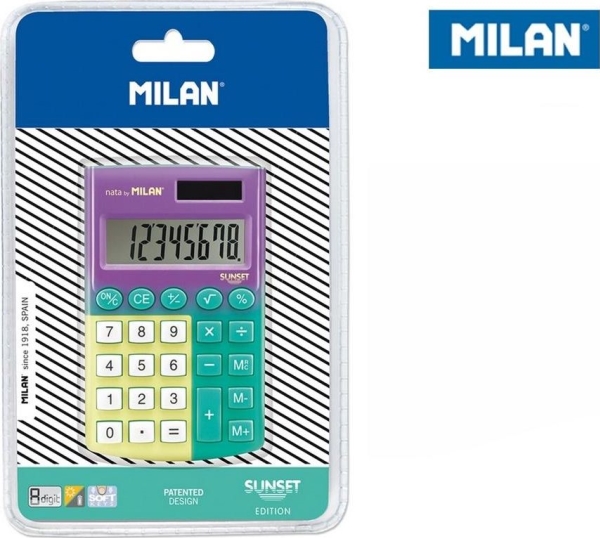 Calculator Milan Calculator Pocet 8 Positional Milan fra Milan