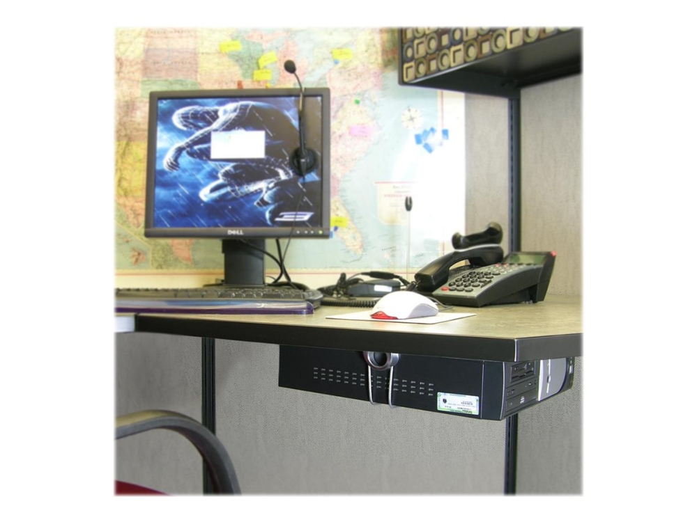 Ergotron   Systemkabinetholder   Universal   For P N: 45 353 026  45 354 026 fra Ergotron