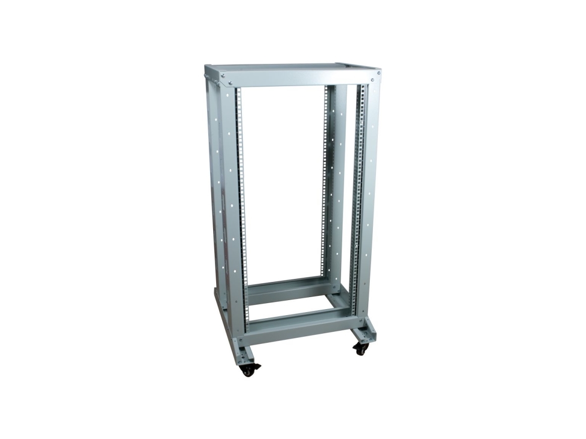 Allnet 139266  22u  Frittstående Hylle  400 Kg  Grå  48 3 Cm  19"  600 Mm fra Allnet