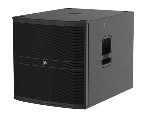 Mackie Drm18s  2000 W  Aktiv Subwoofer  30   160 Hz  135 Db  45 7 Cm  18"  Sort fra Mackie