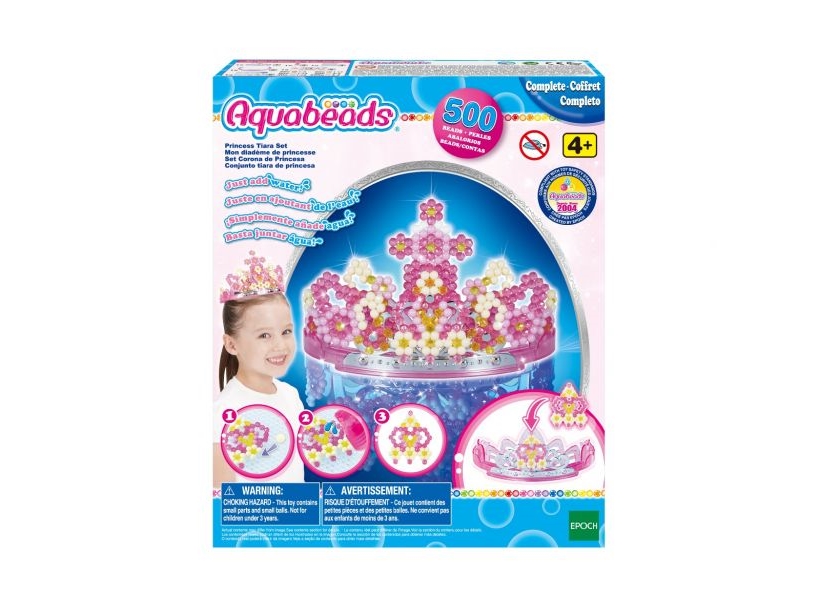 Aquabeads Princess Tiara Set 31604 fra Aquabeads