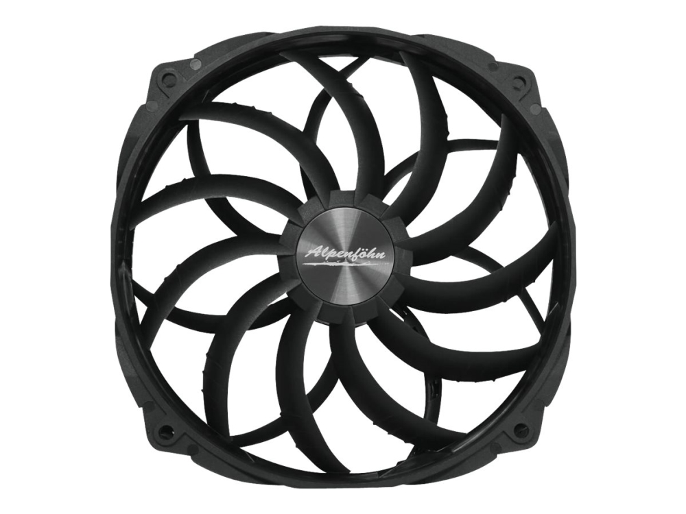Alpenföhn Wing Boost 3   Kabinettvifte   140 Mm  En Pakke 3  fra Ekl