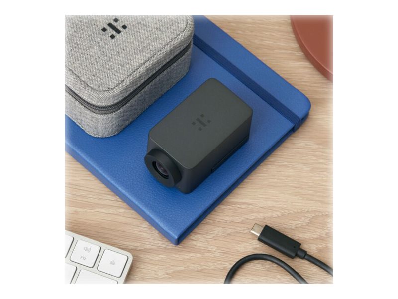 Huddly One   Travel Kit   Konferansekamera   Farge   12 Mp   1080p   Usb 3.0   Mjpeg  Yuv   Dc 5 V fra Huddly
